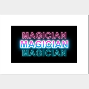 Magician Posters and Art